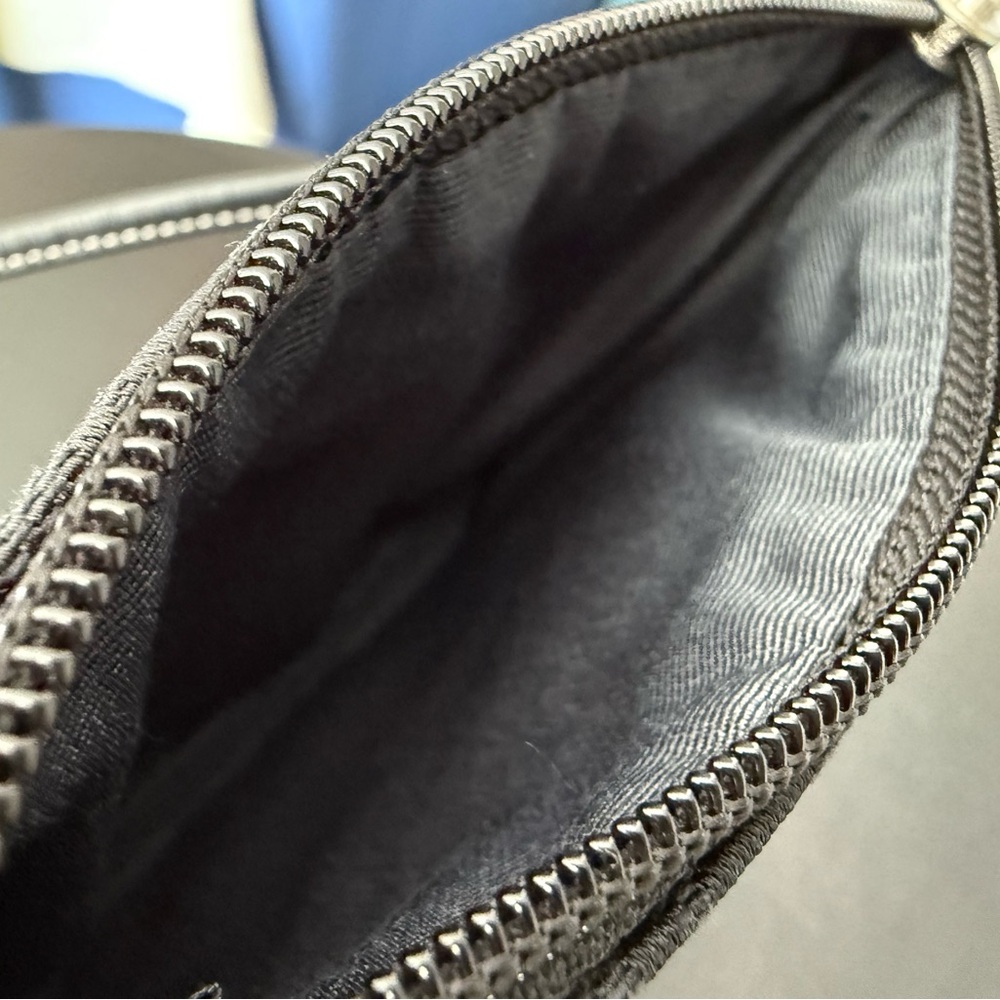 Coach Black Wristlet with Tag Detail - Picture 7 of 8